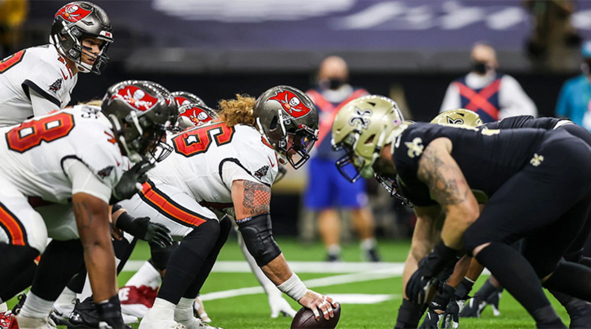 New Orleans Saints vs. Tampa Bay Buccaneers NFC Divisional Playoff