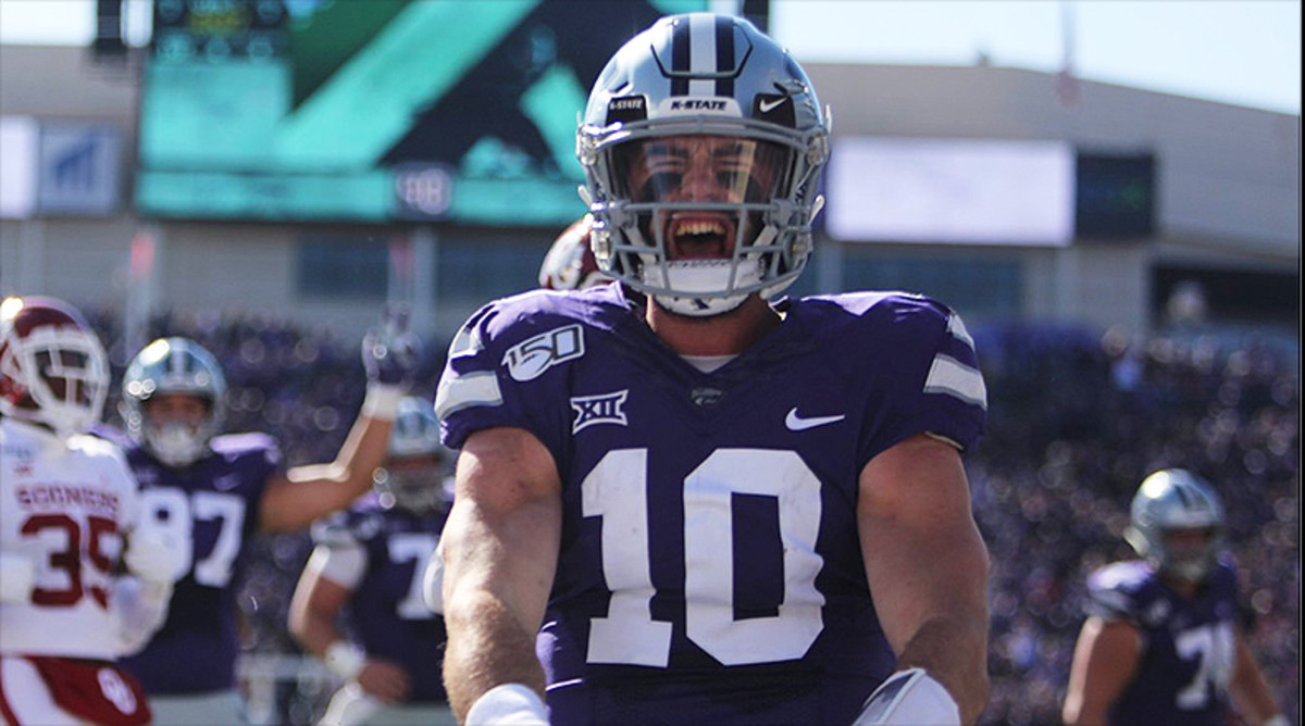 Seven-Step Drop: Kansas State's Shocker Resets College Football Playoff ...