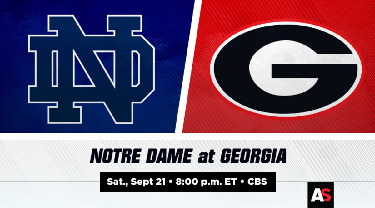 Notre Dame vs. Georgia Prediction and Preview - Athlon Sports