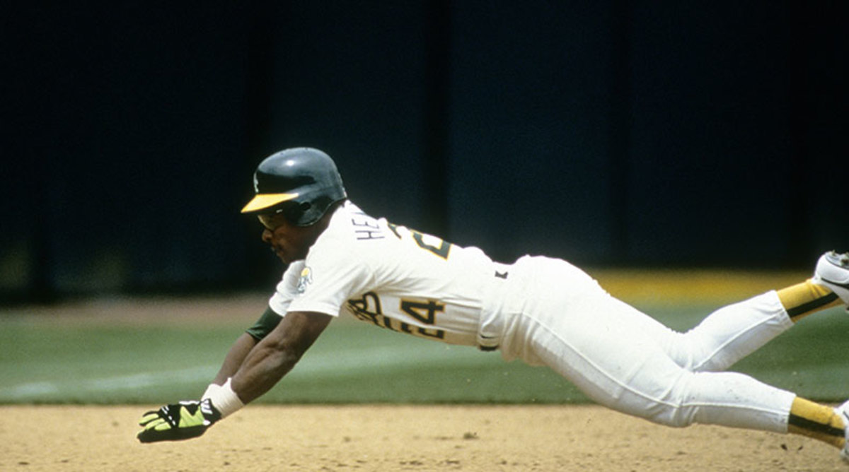 Rickey Henderson was a master of stealing bases