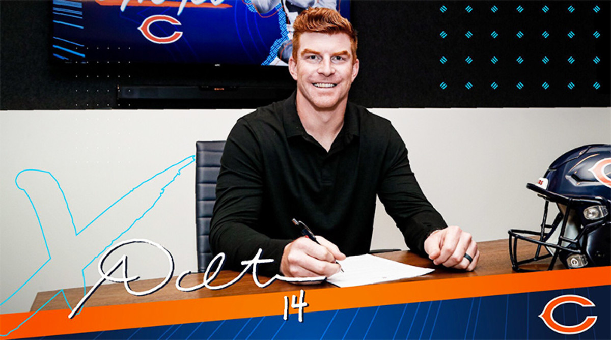 Chicago Bears Grading Their Free Agent Signings