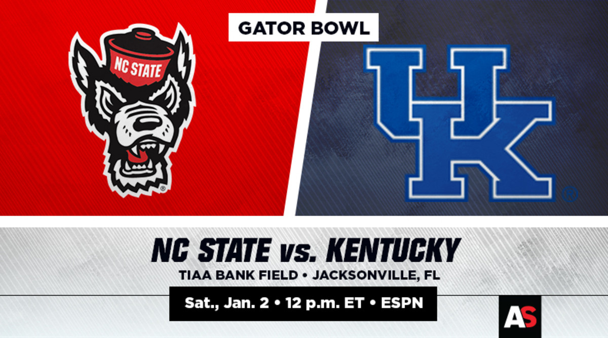 Gator Bowl Prediction and Preview NC State vs. Kentucky AthlonSports