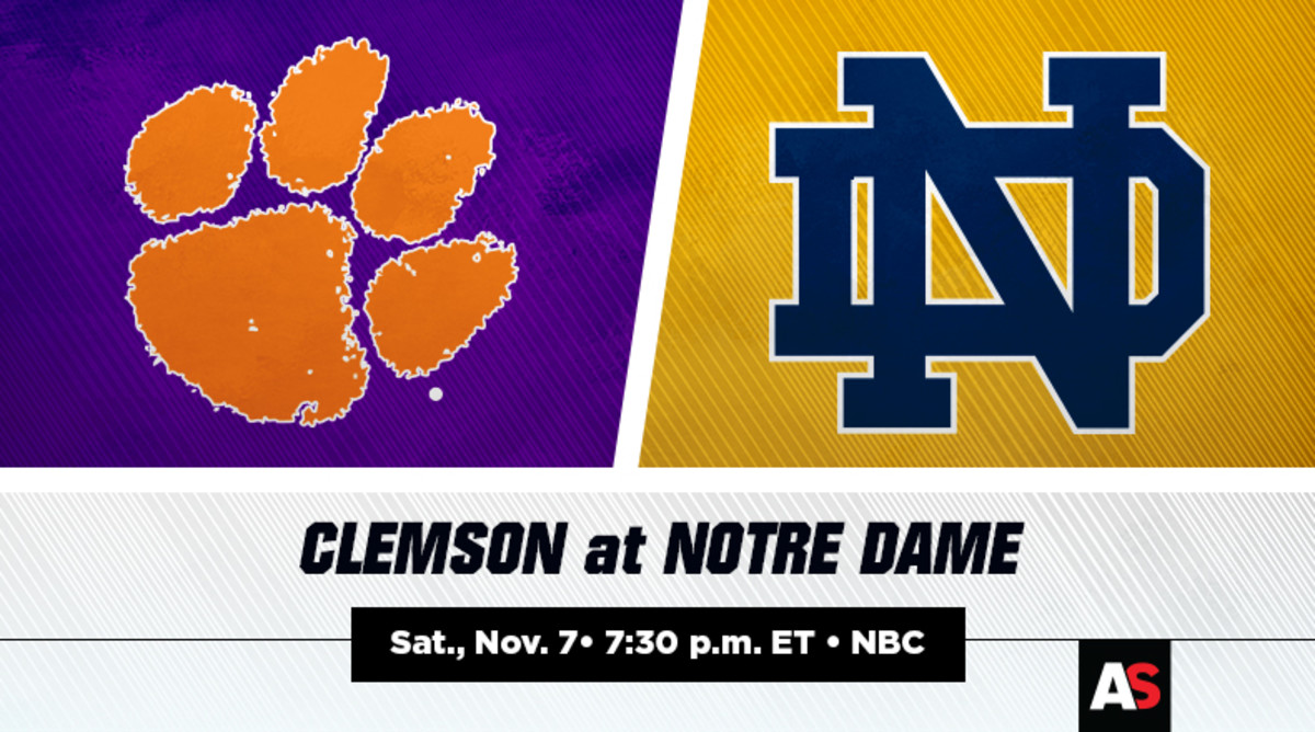 Clemson vs. Notre Dame Football Prediction and Preview AthlonSports