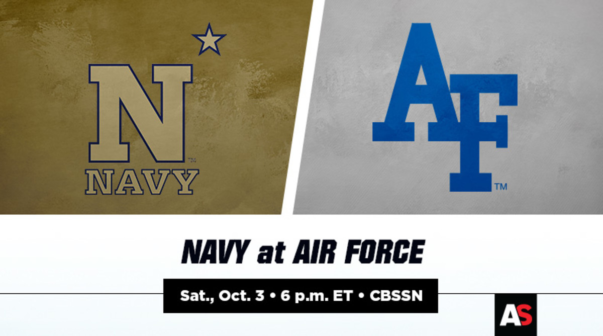 Navy vs. Air Force Football Prediction and Preview