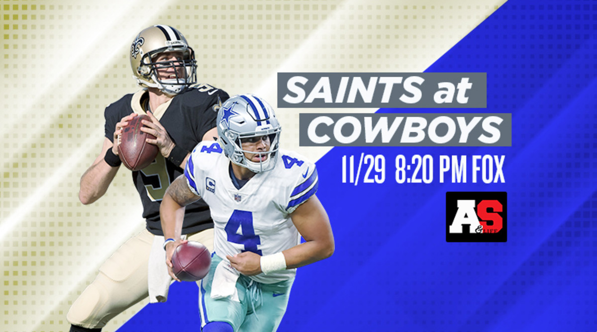 Thursday Night Football: New Orleans Saints vs. Dallas Cowboys Prediction and Preview