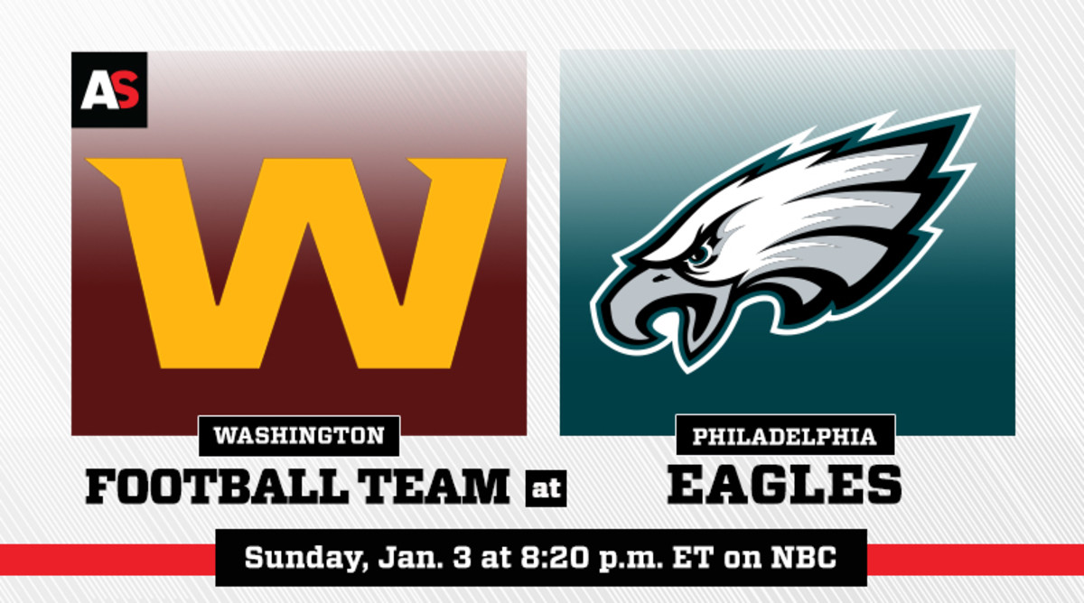 Sunday Night Football: Washington Football Team vs. Philadelphia Eagles Prediction and Preview
