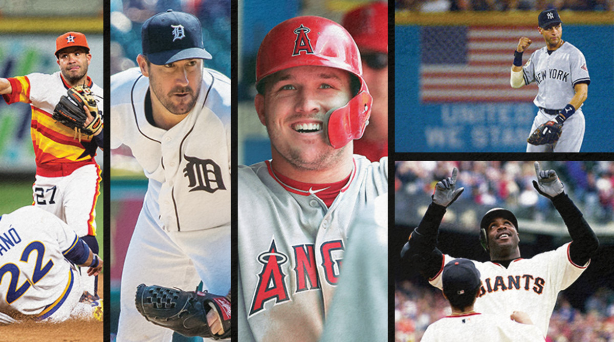 Major League Baseball's All-Century Team — So Far - AthlonSports