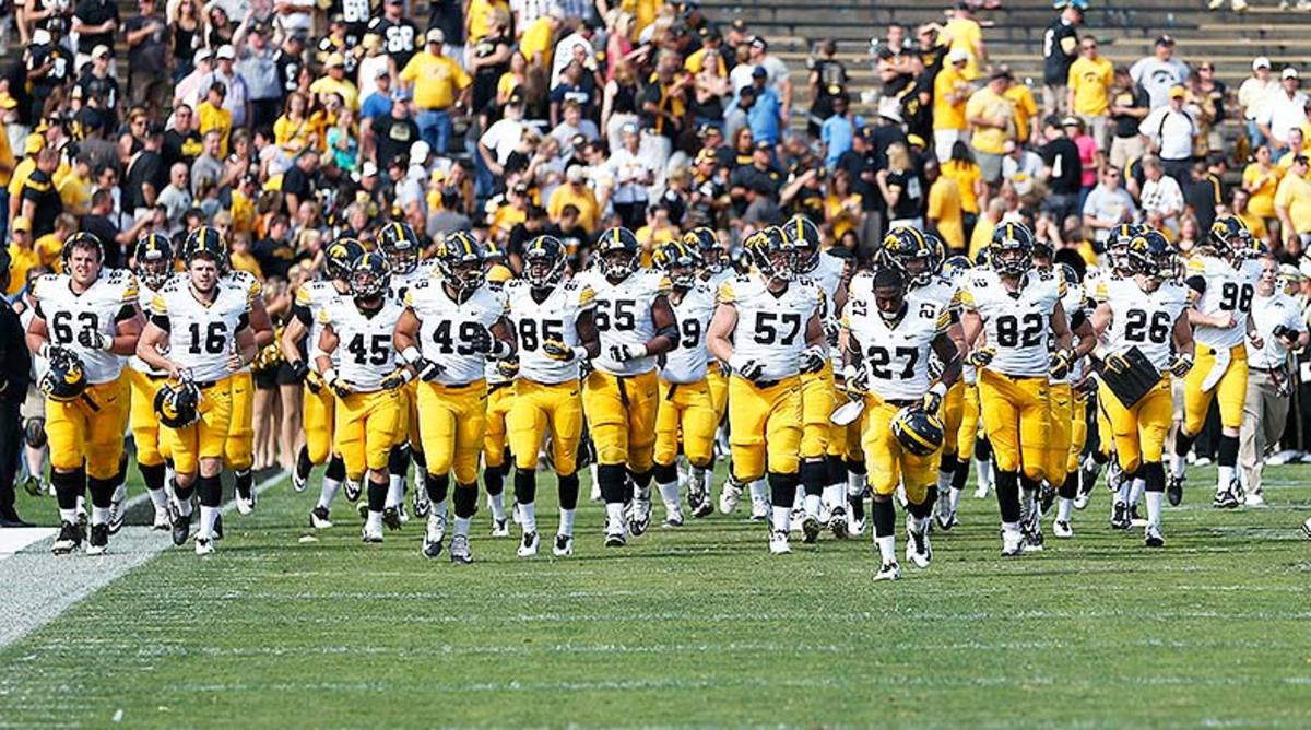 Iowa Football: Ranking the Toughest Games on the Hawkeyes' Schedule - AthlonSports.com | Expert