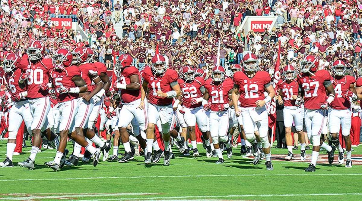 Alabama Football: Ranking the Toughest Games on the Crimson Tide's Schedule
