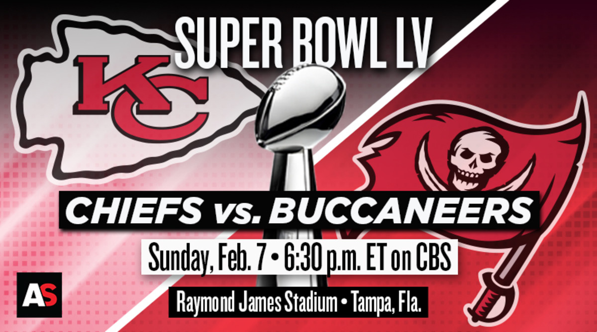 Super Bowl LV (55) Prediction and Preview: Kansas City Chiefs vs. Tampa Bay Buccaneers