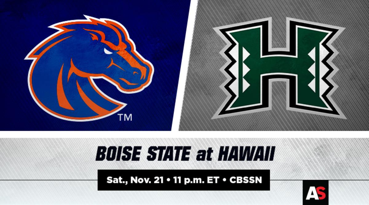 Boise State vs. Hawaii Football Prediction and Preview Athlon Sports