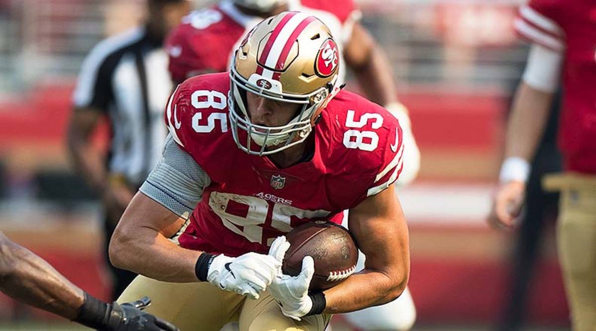 Fantasy Football 5 Up, 5 Down: George Kittle