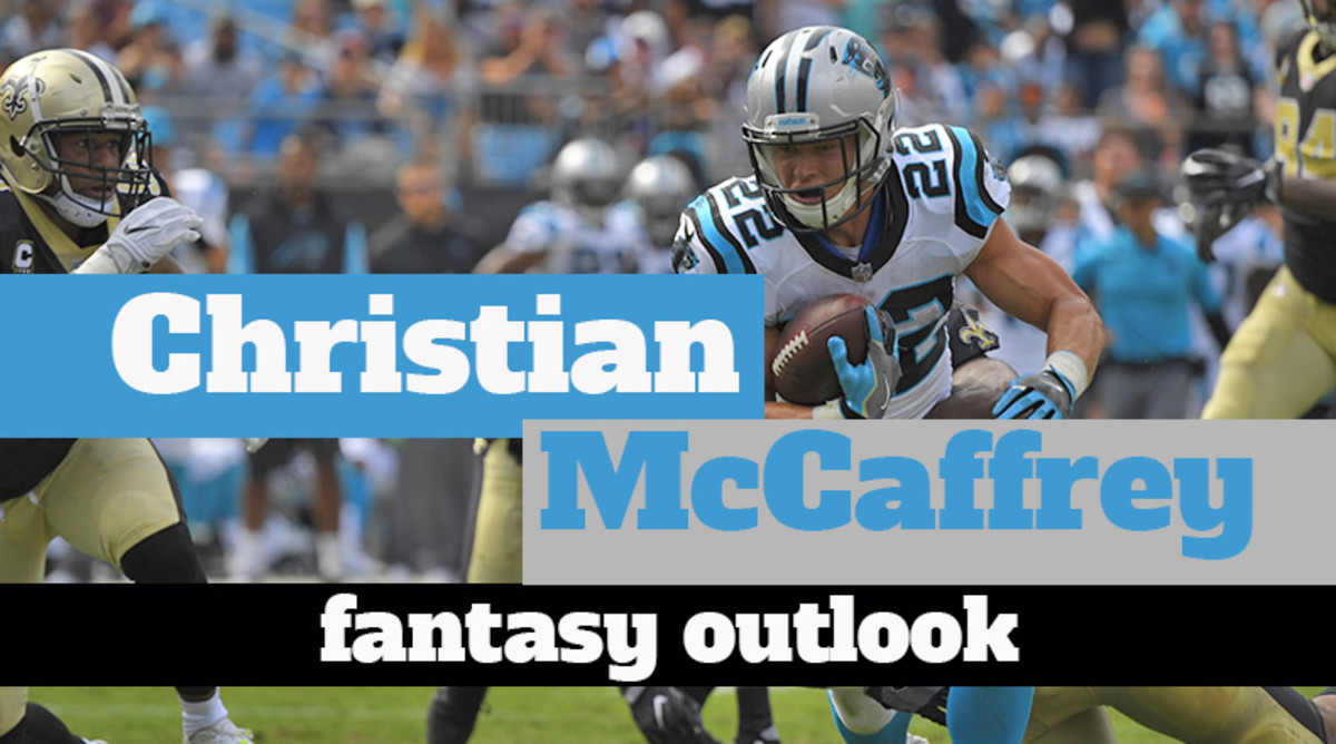 Christian McCaffrey: Fantasy Outlook 2019 - Athlon Sports