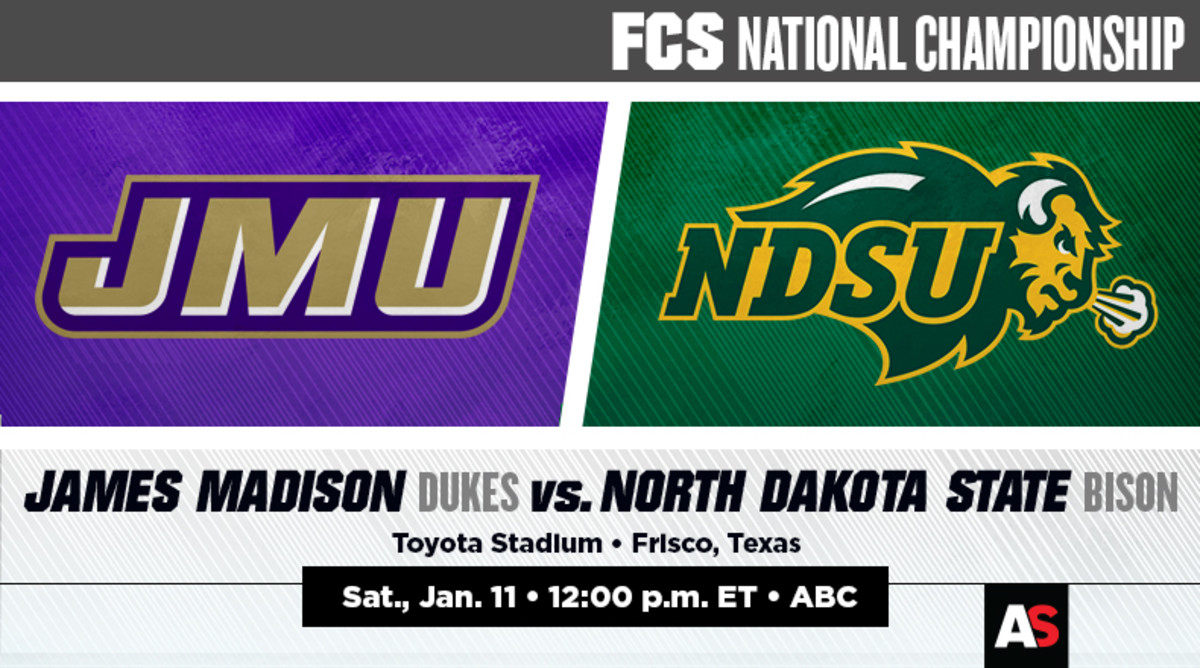 FCS Championship Game Prediction and Preview James Madison vs. North