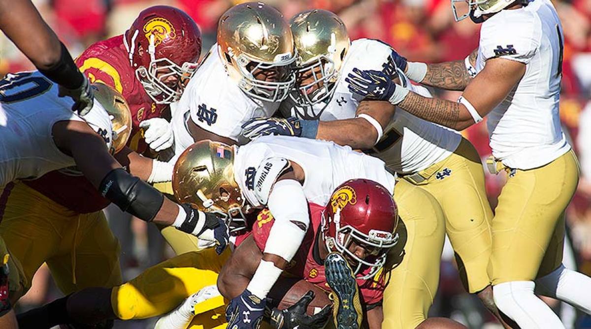 Notre Dame Football How the Fighting Irish Have Fared vs. Pac12 Teams