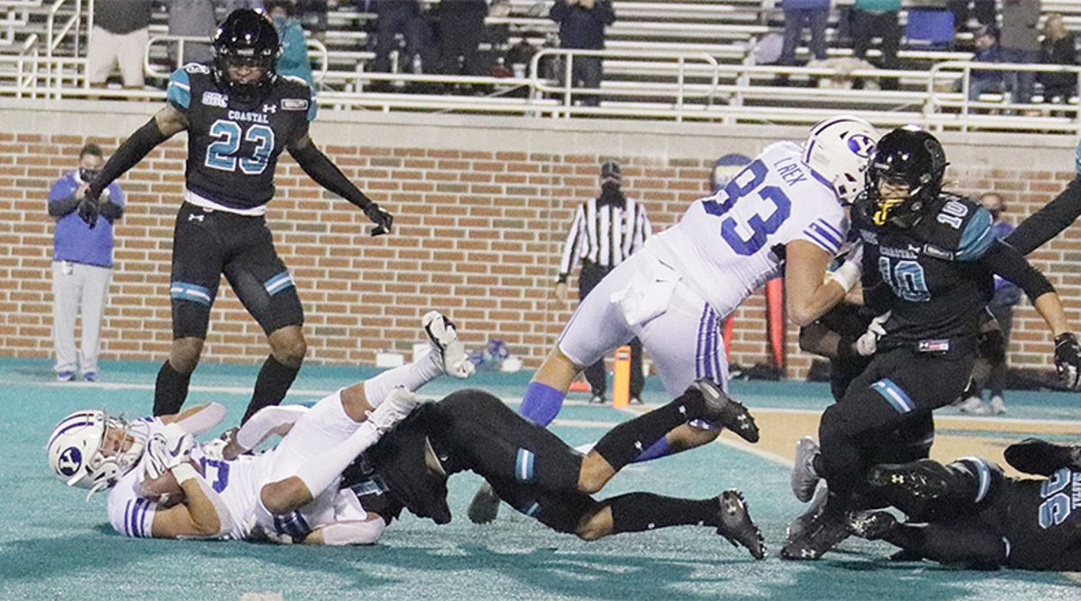 Seven-Step Drop: Coastal Carolina's Cinderella Story Reinforces How College Football is Far More Than Just the Playoff