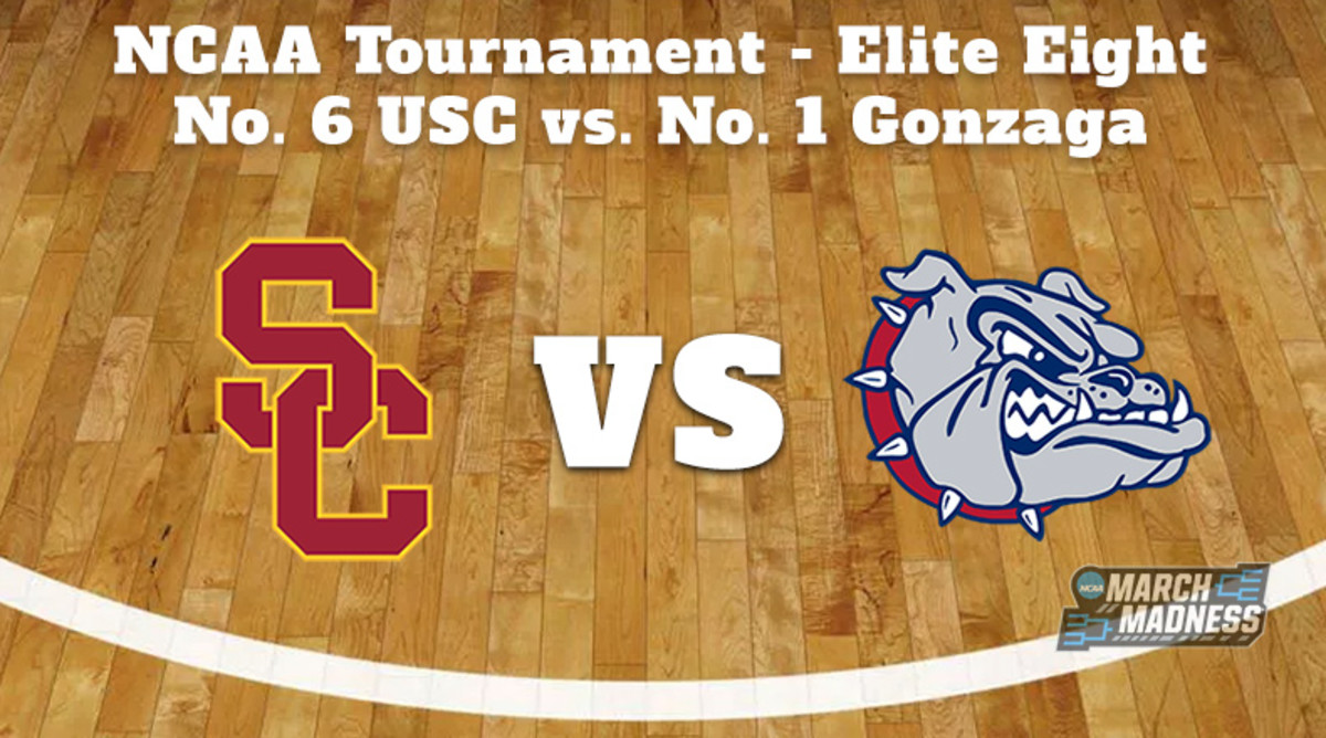 USC Trojans vs. Gonzaga Bulldogs Prediction: NCAA Tournament Elite Eight Preview