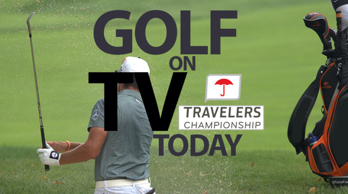 Golf on TV Today: Travelers Championship