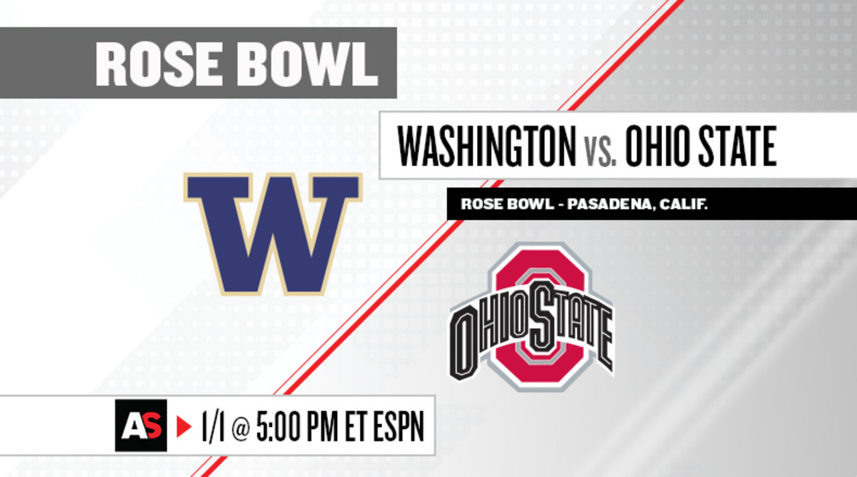 Rose Bowl Prediction and Preview Washington vs. Ohio State