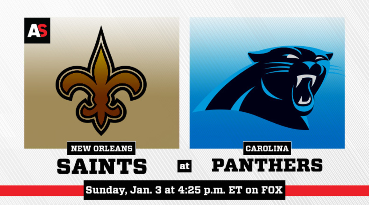 saints and the panthers