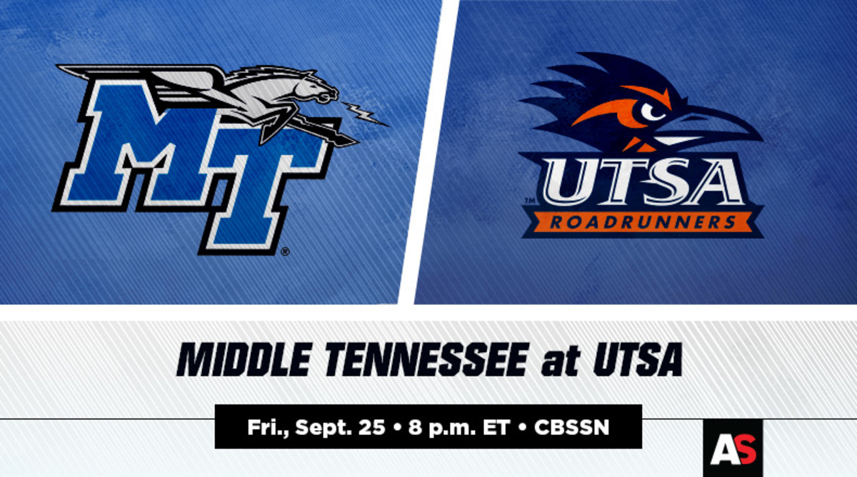 Middle Tennessee (MTSU) vs. UTSA Football Prediction and Preview