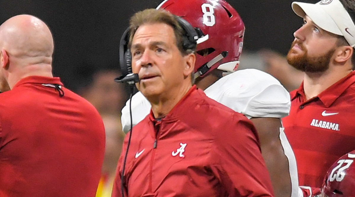 College Football Podcast with Nick Saban talk