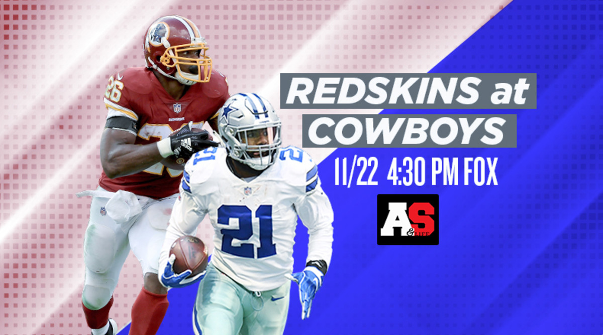 Thanksgiving Day: Washington Redskins vs. Dallas Cowboys Prediction and Preview