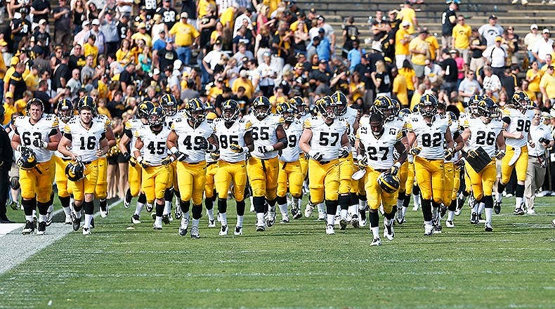 Iowa Football Hawkeyes 2019 Schedule Analysis AthlonSports 