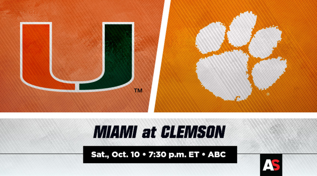Miami vs. Clemson Football Prediction and Preview