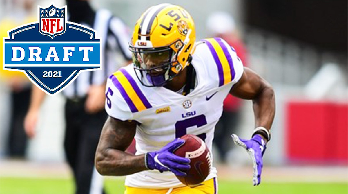 2021 NFL Draft: LSU WR Terrace Marshall Jr. selected in the 2nd round, No.  59 overall, by Carolina Panthers