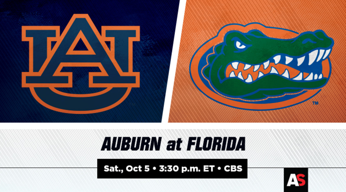 Auburn vs. Florida Prediction and Preview Athlon Sports