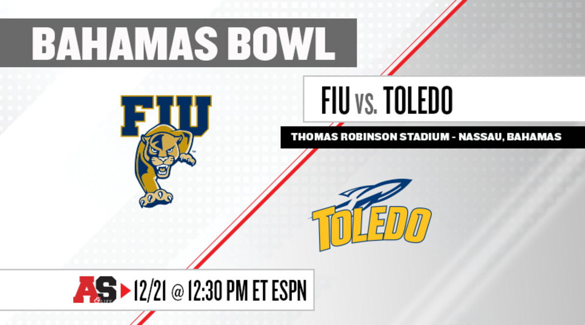 Bahamas Bowl Prediction and Preview FIU vs. Toledo