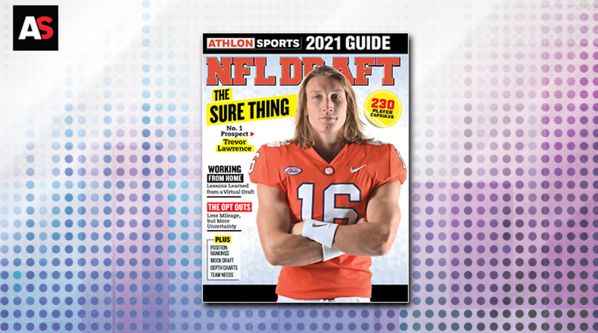 Athlon Sports' 2021 NFL Draft Guide Digital Edition Available Now