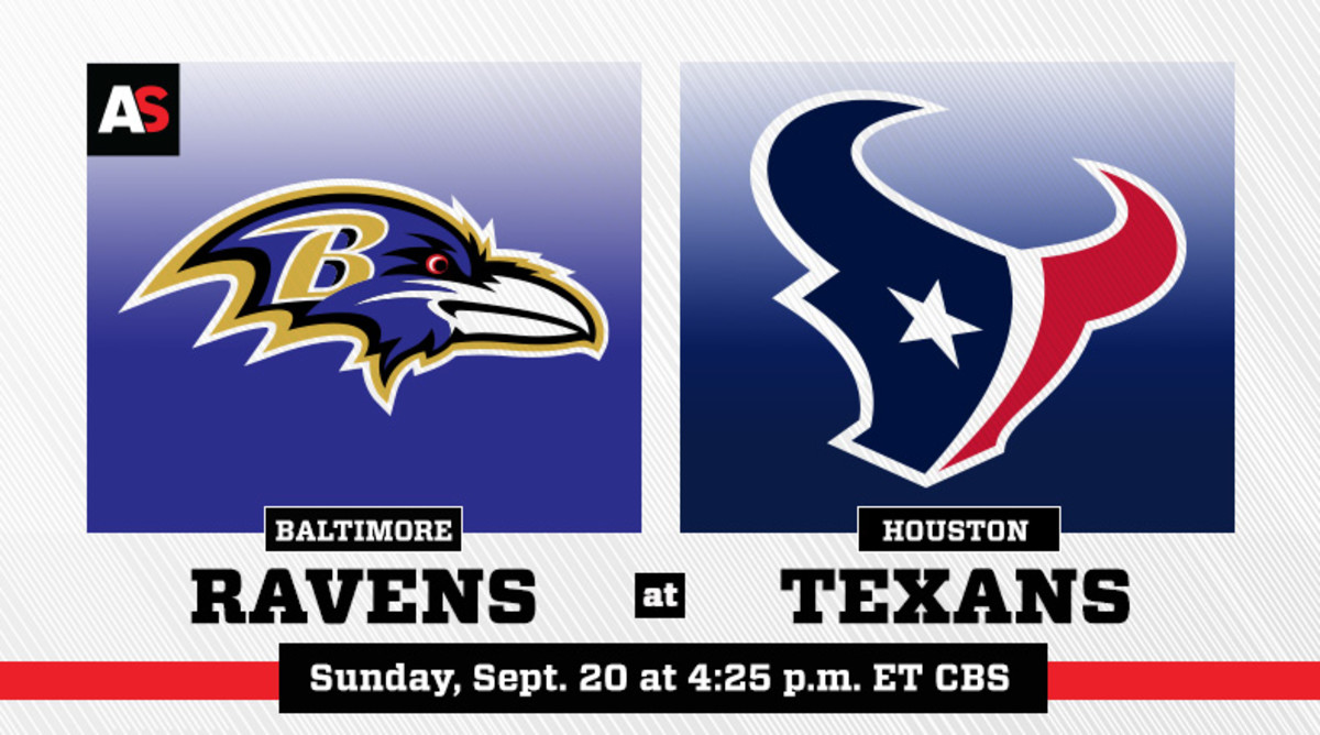 Baltimore Ravens vs. Houston Texans Prediction and Preview