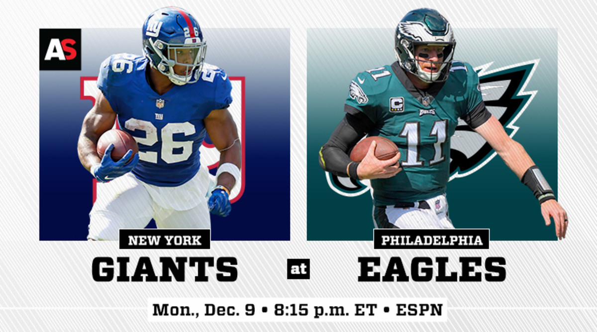Monday Night Football New York Giants vs. Philadelphia Eagles