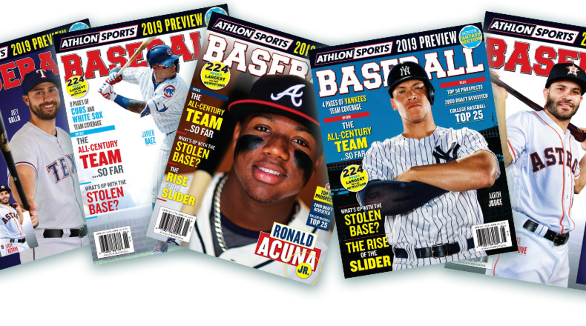 Athlon Sports' 2019 Baseball Preview Magazine is Available Now