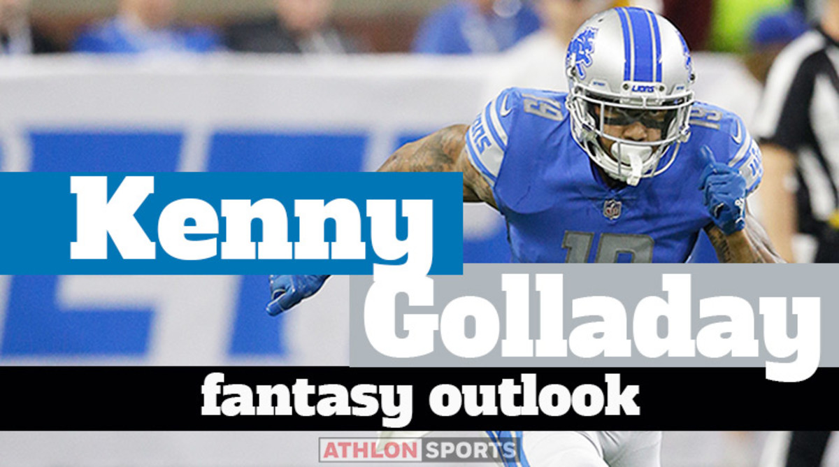 Kenny Golladay: Fantasy Outlook 2020