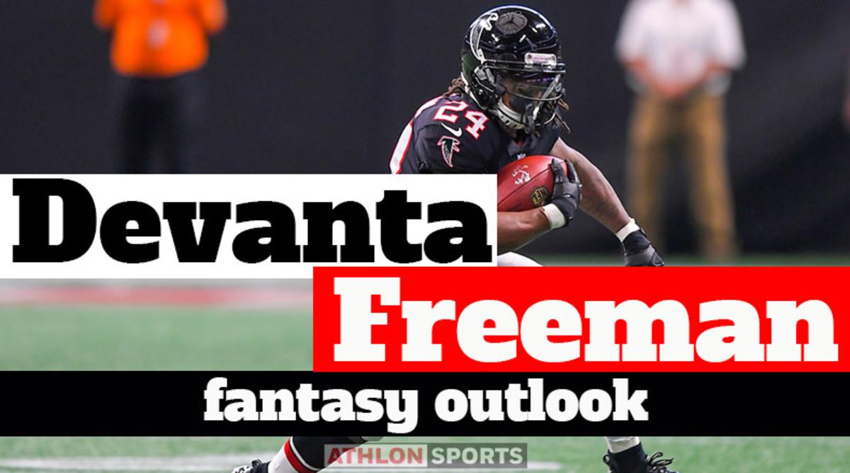 Devonta Freeman Fantasy Outlook 2019 Athlon Sports