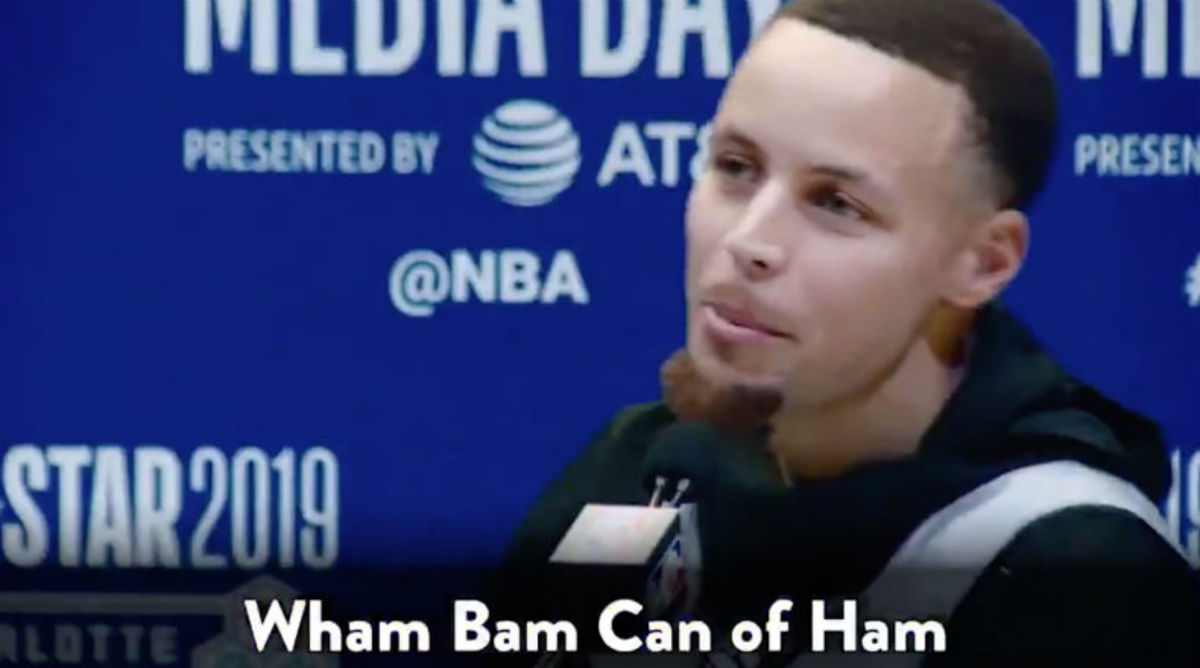 Jimmy Fallon Challenged Steph Curry to Say Weird Phrases During All