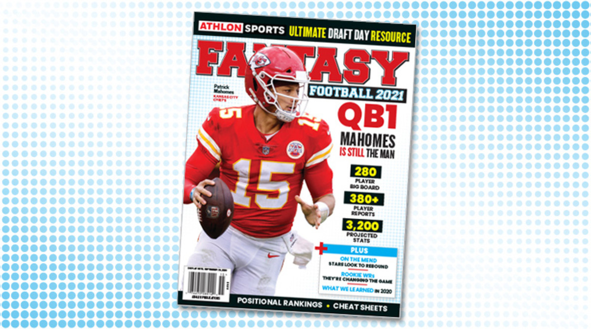Athlon Sports' 2021 Fantasy Football Magazine Available for Purchase Online!