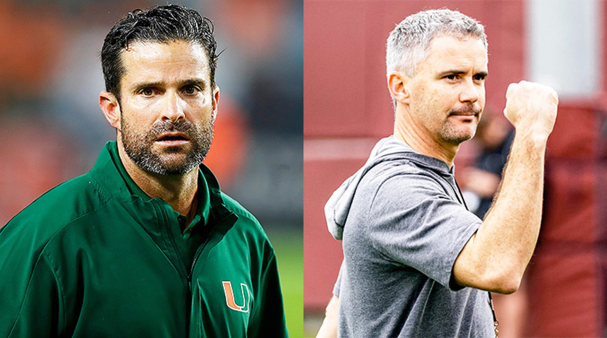 Miami vs. Florida State Football How Two Driven Coaches are Rebuilding