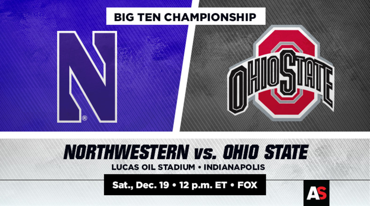 Big Ten Championship Prediction and Preview: Northwestern vs. Ohio State