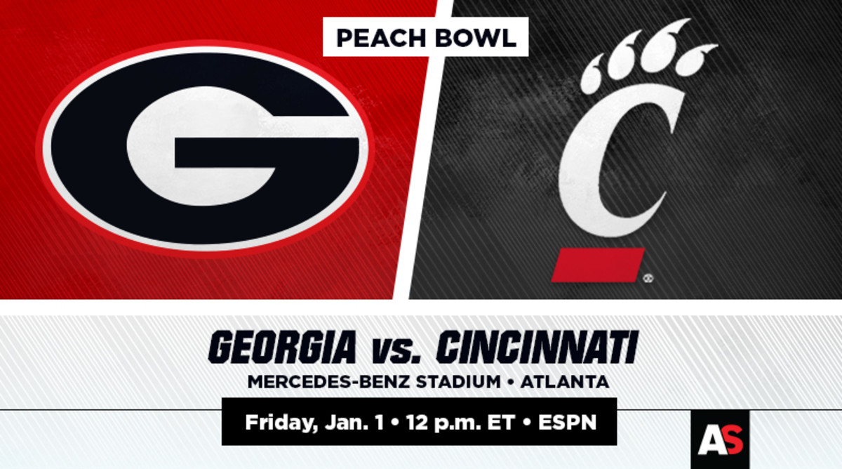 Peach Bowl Prediction and Picks: Georgia vs. Cincinnati