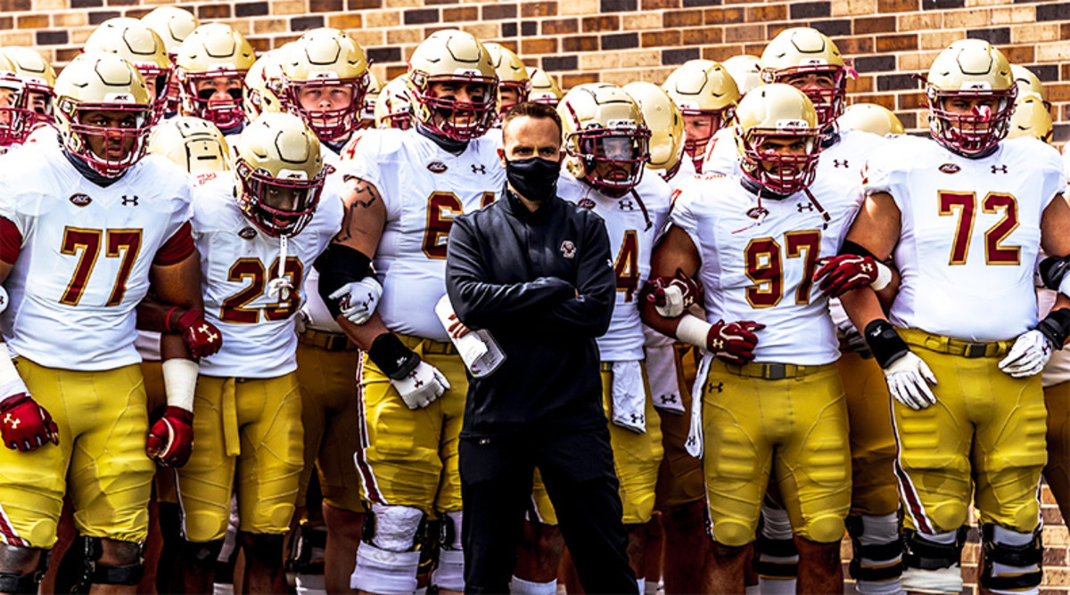 Boston College Football: Eagles' 2021 Spring Preview