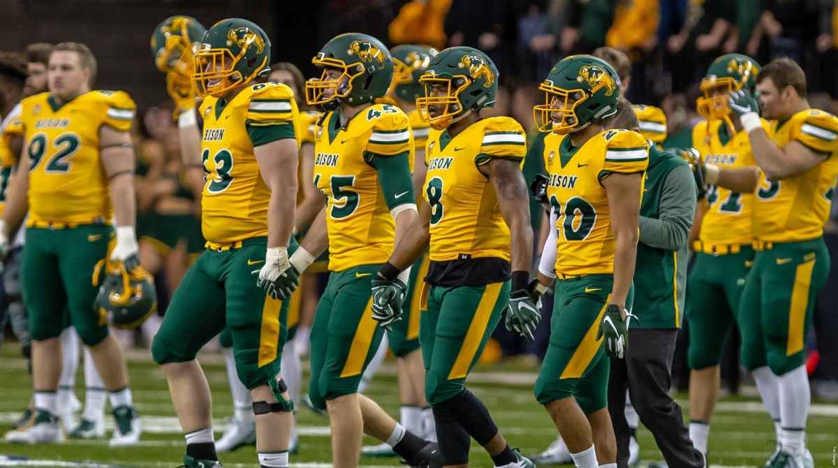 North Dakota State Football Bison s 2019 Schedule Analysis Athlon Sports