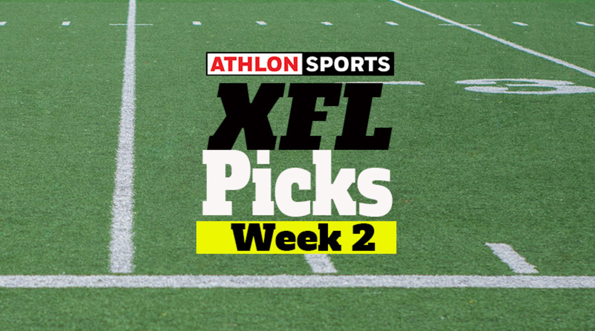XFL Predictions: Week 2 Picks for Every Game