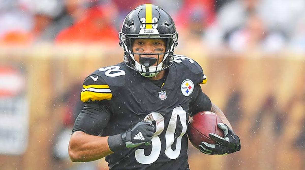 James Conner: The Incredible Story of the Pittsburgh Steelers' New Star Running Back