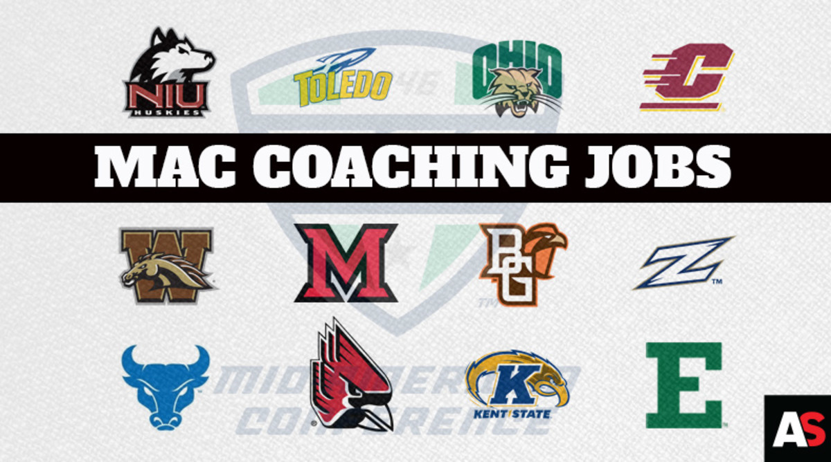 Ranking the MAC College Football Coaching Jobs