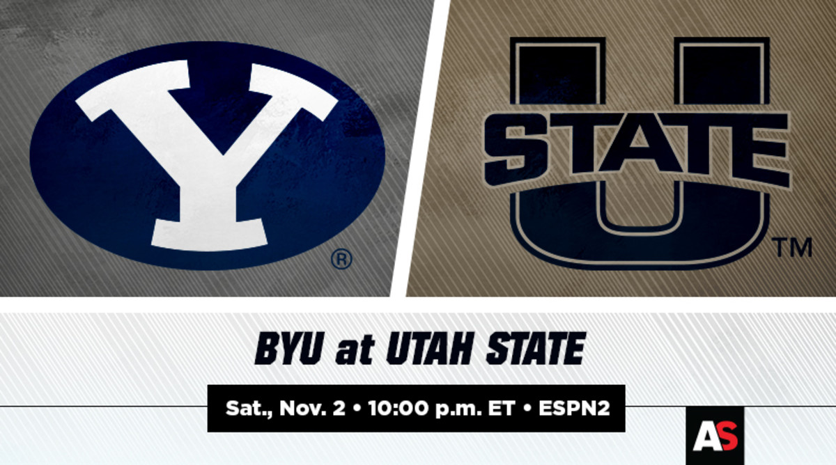 BYU vs. Utah State Football Prediction and Preview Athlon Sports