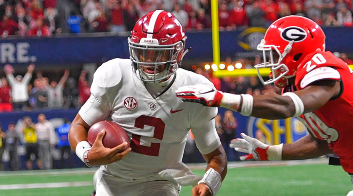 Jalen Hurts: College Football Podcast